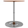 Mesa alta de madera maciza de haya Ø60x89,5 cm de vidaXL, Mesas de cocina y de comedor - Ref: Foro24-3270625, Precio: 98,17 €...