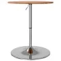 Mesa alta de madera maciza de haya Ø60x89,5 cm de vidaXL, Mesas de cocina y de comedor - Ref: Foro24-3270625, Precio: 92,73 €...