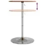 Mesa alta de madera maciza de haya Ø60x89,5 cm de vidaXL, Mesas de cocina y de comedor - Ref: Foro24-3270625, Precio: 92,73 €...