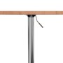 Mesa alta de madera maciza de haya Ø60x89,5 cm de vidaXL, Mesas de cocina y de comedor - Ref: Foro24-3270625, Precio: 98,17 €...