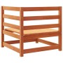 Juego de sofás de jardín 6 pzas madera maciza pino marrón cera de vidaXL, Conjuntos de jardín - Ref: Foro24-3299442, Precio: ...
