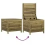 Juego de sofás de jardín 7 pzas madera de pino impregnada de vidaXL, Conjuntos de jardín - Ref: Foro24-3250523, Precio: 482,7...
