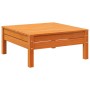 Set de sofás jardín 6 pzas con cojines madera pino marrón cera de vidaXL, Conjuntos de jardín - Ref: Foro24-3299449, Precio: ...