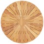 Mesa de jardín plegable madera maciza de teca Ø 60 cm de vidaXL, Mesas de jardín - Ref: Foro24-49437, Precio: 136,21 €, Descu...