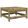 Juego de sofás de jardín 9 pzas madera de pino impregnada de vidaXL, Conjuntos de jardín - Ref: Foro24-3250659, Precio: 541,1...