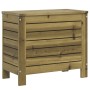 Juego de sofás de jardín 10 pzas madera de pino impregnada de vidaXL, Conjuntos de jardín - Ref: Foro24-3250667, Precio: 652,...