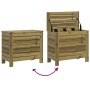 Juego de sofás de jardín 10 pzas madera de pino impregnada de vidaXL, Conjuntos de jardín - Ref: Foro24-3250667, Precio: 652,...
