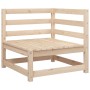 Juego de sofás de jardín 8 pzas madera maciza de pino de vidaXL, Conjuntos de jardín - Ref: Foro24-3299331, Precio: 433,34 €,...