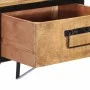 Mesita de noche madera maciza de mango 40x35x40 cm de vidaXL, Mesitas de noche - Ref: Foro24-358916, Precio: 53,72 €, Descuen...