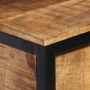 Mesita de noche madera maciza de mango 40x35x40 cm de vidaXL, Mesitas de noche - Ref: Foro24-358916, Precio: 54,52 €, Descuen...