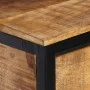 Mesita de noche madera maciza de mango 40x35x40 cm de vidaXL, Mesitas de noche - Ref: Foro24-358916, Precio: 53,72 €, Descuen...