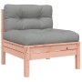 Set de sofás jardín 7 pzas con cojines madera abeto Douglas de vidaXL, Conjuntos de jardín - Ref: Foro24-3299539, Precio: 581...
