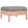 Set de sofás jardín 7 pzas con cojines madera abeto Douglas de vidaXL, Conjuntos de jardín - Ref: Foro24-3299539, Precio: 581...