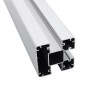 Postes de valla 2 unidades aluminio 185 cm de vidaXL, Postes de cerca - Ref: Foro24-49076, Precio: 151,86 €, Descuento: %