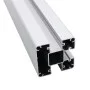 Postes de valla 2 unidades aluminio 185 cm de vidaXL, Postes de cerca - Ref: Foro24-49076, Precio: 129,95 €, Descuento: %