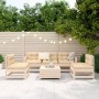 Juego de sofás de jardín 6 piezas madera maciza de pino de vidaXL, Conjuntos de jardín - Ref: Foro24-3250736, Precio: 340,00 ...