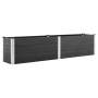 Arriate de WPC gris 250x50x54 cm de vidaXL, Maceteros y jardineras - Ref: Foro24-49057, Precio: 316,51 €, Descuento: %