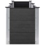 Arriate de WPC gris 250x50x54 cm de vidaXL, Maceteros y jardineras - Ref: Foro24-49057, Precio: 316,51 €, Descuento: %