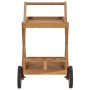 Carrito del té de madera maciza de teca de vidaXL, Carros de cocina y comedor - Ref: Foro24-49425, Precio: 131,15 €, Descuent...