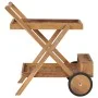 Carrito del té de madera maciza de teca de vidaXL, Carros de cocina y comedor - Ref: Foro24-49425, Precio: 128,85 €, Descuent...