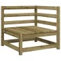 Juego de sofás de jardín 8 pzas madera de pino impregnada de vidaXL, Conjuntos de jardín - Ref: Foro24-3299477, Precio: 453,7...