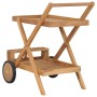Carrito del té de madera maciza de teca de vidaXL, Carros de cocina y comedor - Ref: Foro24-49425, Precio: 131,15 €, Descuent...
