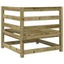 Juego de sofás de jardín 8 pzas madera de pino impregnada de vidaXL, Conjuntos de jardín - Ref: Foro24-3299477, Precio: 453,7...