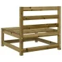 Juego de sofás de jardín 8 pzas madera de pino impregnada de vidaXL, Conjuntos de jardín - Ref: Foro24-3299477, Precio: 453,7...