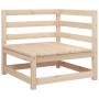 Juego de sofás de jardín 8 pzas madera maciza de pino de vidaXL, Conjuntos de jardín - Ref: Foro24-3299319, Precio: 433,34 €,...