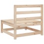 Juego de sofás de jardín 8 pzas madera maciza de pino de vidaXL, Conjuntos de jardín - Ref: Foro24-3299319, Precio: 433,34 €,...