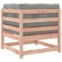 Set de sofás jardín 8 pzas con cojines madera de abeto Douglas de vidaXL, Conjuntos de jardín - Ref: Foro24-3299480, Precio: ...