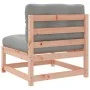 Set de sofás jardín 8 pzas con cojines madera de abeto Douglas de vidaXL, Conjuntos de jardín - Ref: Foro24-3299480, Precio: ...