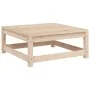 Juego de sofás de jardín 9 pzas con cojines madera maciza pino de vidaXL, Conjuntos de jardín - Ref: Foro24-3299585, Precio: ...