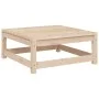 Juego de sofás de jardín 9 pzas con cojines madera maciza pino de vidaXL, Conjuntos de jardín - Ref: Foro24-3299585, Precio: ...