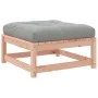 Set de sofás jardín 9 pzas con cojines madera de abeto Douglas de vidaXL, Conjuntos de jardín - Ref: Foro24-3299587, Precio: ...
