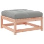 Set de sofás jardín 9 pzas con cojines madera de abeto Douglas de vidaXL, Conjuntos de jardín - Ref: Foro24-3299587, Precio: ...