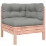 Set de sofás de jardín 10 pzas con cojines madera abeto Douglas de vidaXL, Conjuntos de jardín - Ref: Foro24-3299601, Precio:...