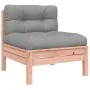 Set de sofás de jardín 10 pzas con cojines madera abeto Douglas de vidaXL, Conjuntos de jardín - Ref: Foro24-3299601, Precio:...