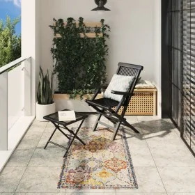 Alfombra de interior/exterior diseño vintage ARBIZU 80x150 cm de vidaXL, Alfombras - Ref: Foro24-375694, Precio: 28,81 €, Des...