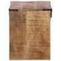 Mesita de noche madera maciza de mango 40x30x37 cm de vidaXL, Mesitas de noche - Ref: Foro24-358914, Precio: 81,83 €, Descuen...