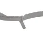 Tumbona con mesita madera maciza de acacia gris de vidaXL, Tumbonas - Ref: Foro24-363280, Precio: 146,37 €, Descuento: %