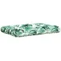 Cojines para palets 3 unidades tela estampado de hojas de vidaXL, Cojines para sillas y sofás - Ref: Foro24-3217131, Precio: ...