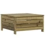 Juego de sofás de jardín 11 pzas madera de pino impregnada de vidaXL, Conjuntos de jardín - Ref: Foro24-3250631, Precio: 727,...