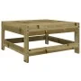 Juego de sofás de jardín 11 pzas madera de pino impregnada de vidaXL, Conjuntos de jardín - Ref: Foro24-3250631, Precio: 727,...