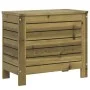 Juego de sofás de jardín 11 pzas madera de pino impregnada de vidaXL, Conjuntos de jardín - Ref: Foro24-3250631, Precio: 727,...