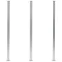Fence posts 3 units aluminum 185 cm by vidaXL, fence posts - Ref: Foro24-49077, Price: 187,07 €, Discount: %