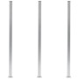 Postes de valla 3 unidades aluminio 185 cm de vidaXL, Postes de cerca - Ref: Foro24-49077, Precio: 202,15 €, Descuento: %