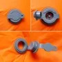 Colchón de camping inflable con almohada 1 persona naranja de vidaXL, Colchonetas para dormir - Ref: Foro24-4007109, Precio: ...