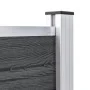Fence posts 3 units aluminum 185 cm by vidaXL, fence posts - Ref: Foro24-49077, Price: 187,07 €, Discount: %