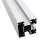 Postes de valla 3 unidades aluminio 185 cm de vidaXL, Postes de cerca - Ref: Foro24-49077, Precio: 202,15 €, Descuento: %